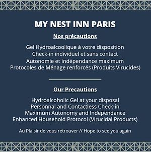 My Nest Inn Paris Mouffetard - 30m2 - 200m du jardin des Plantes Exterior photo