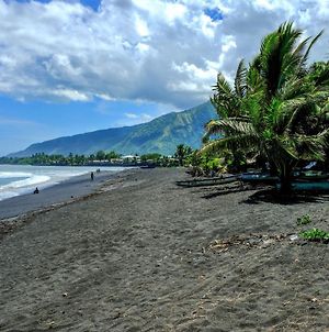 Villa Tahiti - Fare Teava Beach à Papara Exterior photo