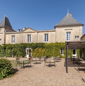 Hôtel Château Fleur de Roques à Puisseguin Exterior photo