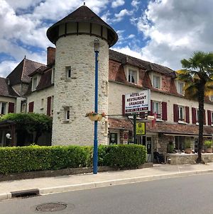 Logis Hotel Grangier Saint-Sozy Exterior photo