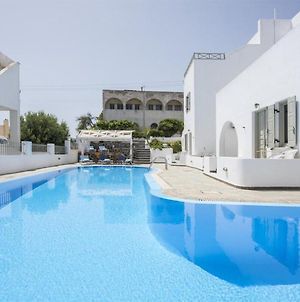 Hôtel Nissos Thira à Santorini Island Exterior photo