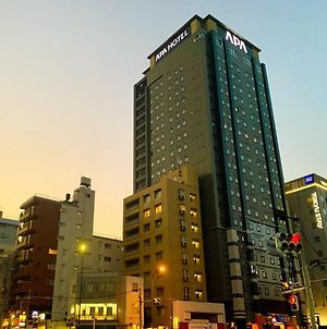Apa Hotel Shinagawa Sengakuji Eki-Mae Tōkyō Exterior photo