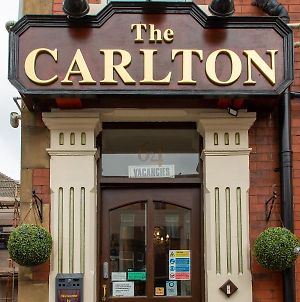 Hôtel The Carlton à Blackpool Exterior photo