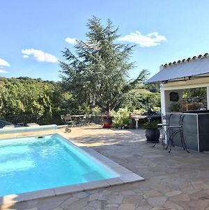 Beautiful villa in Roquebrun with private pool Exterior photo