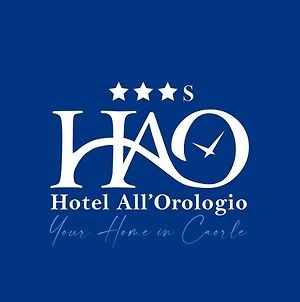 Hôtel All'Orologio à Caorle Exterior photo