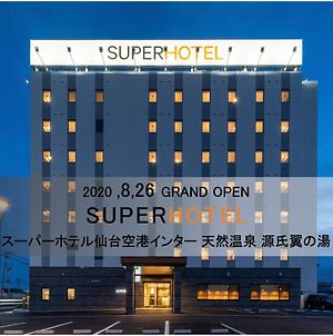 Super Hotel Sendai Airport Inter Natori Exterior photo