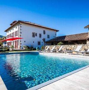 Authentique Keyweeek Villa With Pool Mountain View & Fireplace In Ascain Exterior photo