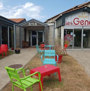 Hotel Les Genets - Restaurant Atea Bayonne Exterior photo