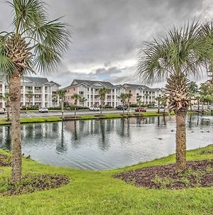 Chic Myrtle Beach Condo With Resort Amenity Access Exterior photo
