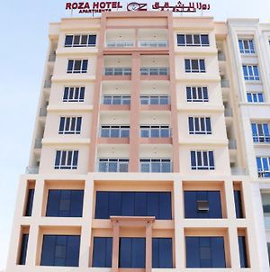 Roza Hotel Apartments Mascate Exterior photo