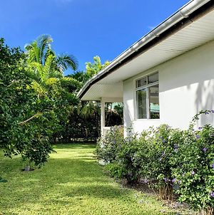 Villa Tahiti - Fare Mitinui Surf Break à Mahina Exterior photo