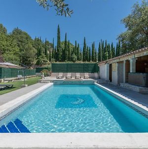 Villa de 3 chambres avec piscine privee jacuzzi et jardin amenage a Oppède Exterior photo