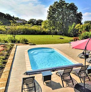 Amazing Home In Aubarne Sant,Anastasie With Wifi, Private Swimming Pool And Outdoor Swimming Pool Sainte Anastasie  Exterior photo