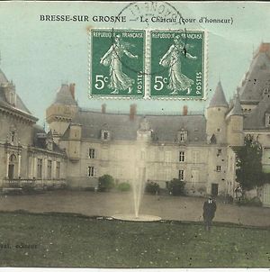 Bed and breakfast Chateau de Bresse sur Grosne Exterior photo