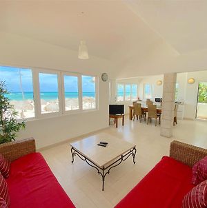 Beach Front Villa With Panoramic Ocean View - Playa Los Corales Punta Cana Exterior photo