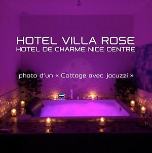 Hotel Villa Rose Nice Exterior photo