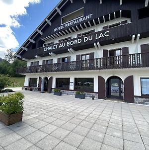Hôtel Le Chalet au bord du lac à Gérardmer Exterior photo