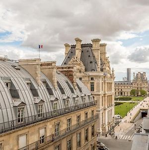 Appartement avec vue imprenable sur le Louvre Paris Exterior photo