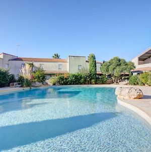 Maison d'une chambre avec piscine partagee et terrasse amenagee a Valras Plage Exterior photo