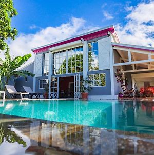 Villa de 2 chambres a Sainte Rose a 500 m de la plage avec vue sur la mer piscine privee et jardin clos Exterior photo