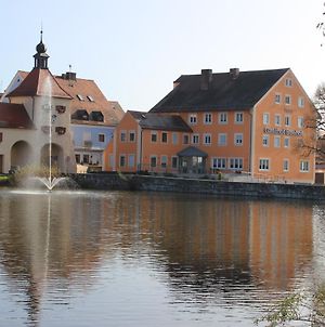 Hôtel Gasthof Seehof à Allersberg Exterior photo