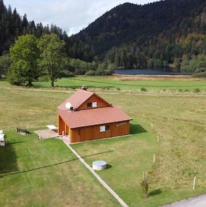 Villa Chalet pour amoureux de la nature avec vue sur le lac de Retournemer à Xonrupt-Longemer Exterior photo