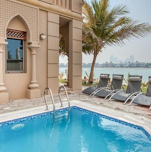 Stella Stays Breathtaking 4Bdr Palm Villa Beach Private Pool Dubaï Exterior photo