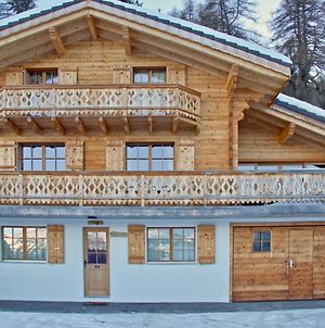 Villa Réveil féerique au cœur des alpes - Vercorin Exterior photo