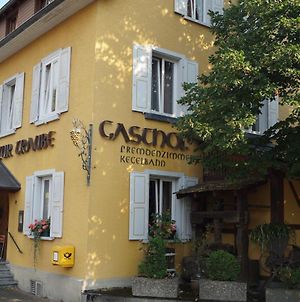Hôtel Gasthof Zur Traube à Constance Exterior photo