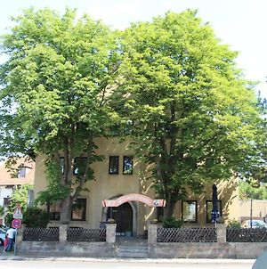 Hôtel Gasthof Gruner Baum à Bayreuth Exterior photo