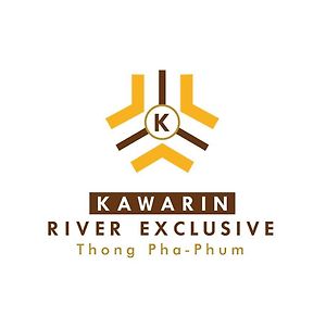 Hôtel Kawarin River Exclusive à Ban Huai Kachae Exterior photo
