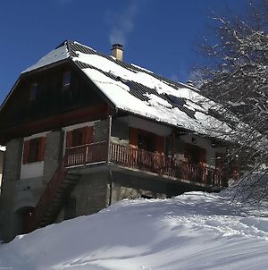 Villa Chalet Savoiage à Saint-Colomban-des-Villards Exterior photo
