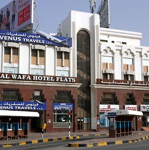 Alwafa Hotel Flats Mascate Exterior photo