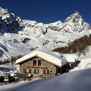 Bed and Breakfast Baita Layet à Breuil-Cervinia Exterior photo