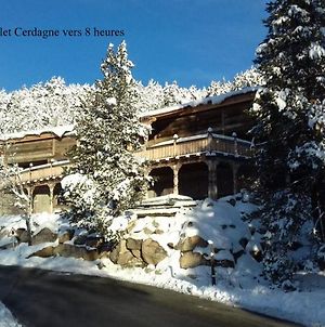 Villa Ker Cerdagne à Bolquere Pyrenees 2000 Exterior photo