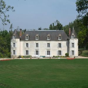 Bed and Breakfast Château de La Ville-Huë à Guer Exterior photo