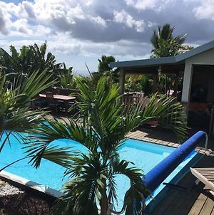 Villa Bungalow cosy avec piscine à Bellemene Exterior photo