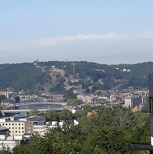 Hôtel Bed vue sur vallée de la Meuse Namur à Bouge Exterior photo