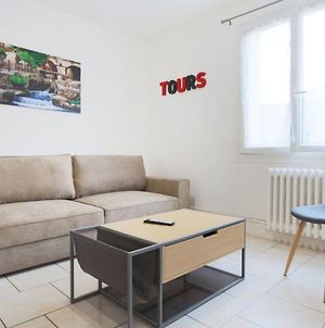 Appartement T3 à 10 minutes de Tours à Saint-Cyr-sur-Loire Exterior photo