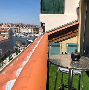 Appartement Loft du Vieux Port Terrasse Rooftop à Marseille Exterior photo