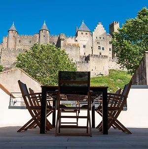 Appartement La terrasse de La Tour Pinte. à Carcassonne Exterior photo