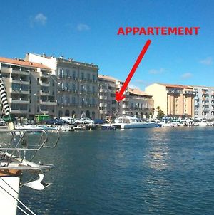 Appartement Charmant T2 face au Bassin du Midi à Sète Exterior photo