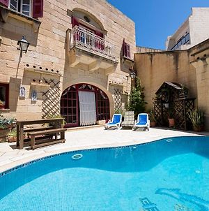 Villa Ta' Kullarina Farmhouse With Private Pool In Island Of Gozo à Zebbug  Exterior photo