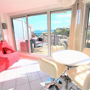 Nice Apartment Last Floor With Terrace And Clear View On The Sea Cannes Exterior photo