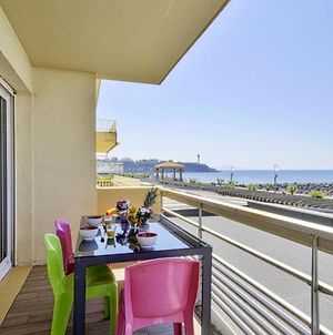 Appartement Charming 2 Stars Flat With Balcony Facing The Ocean In Anglet - Welkeys Exterior photo