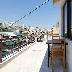 5Th Floor Apartment With City View Athènes Exterior photo