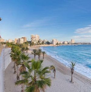 Appartement Playa Albufereta. Espectaculares Vistas Al Mar. à Alicante Exterior photo