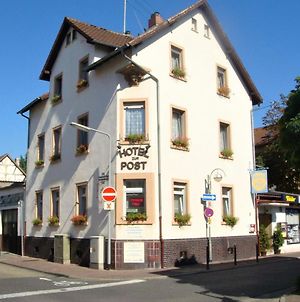 Hotel Zur Post Schwanheim Francfort-sur-le-Main Exterior photo