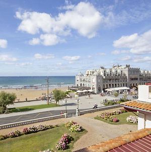 Appartement Nice Quiet 3 1Br With Balcony And View On The Beach Of Hendaye Welkeys Exterior photo