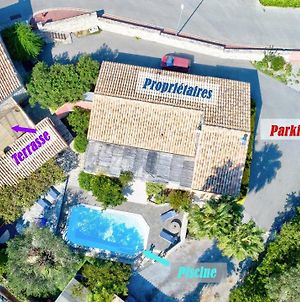 Villa Bergerie Glabanel 110m2 avec piscine commune à La Palme Exterior photo